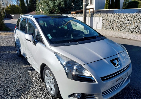 Peugeot 5008 cena 11500 przebieg: 209000, rok produkcji 2011 z Biała małe 466